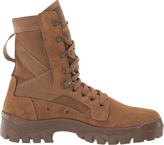 GARMONT TACTICAL T8 Bifida Military Boots for Men & Women - Coyote, Size 7 Wide (Like New)