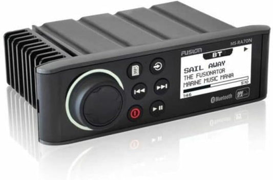 Fusion MS-RA70NI 4x50W AM/FM/Bluetooth 2-Zone USB NMEA 2000 Link Wireless Stereo (Used)