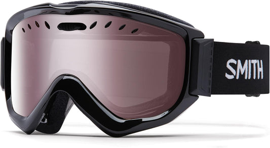 SMITH Optics Knowledge OTG Snow Winter Goggle for Adult - Black, Ignitor Mirror (Like New)