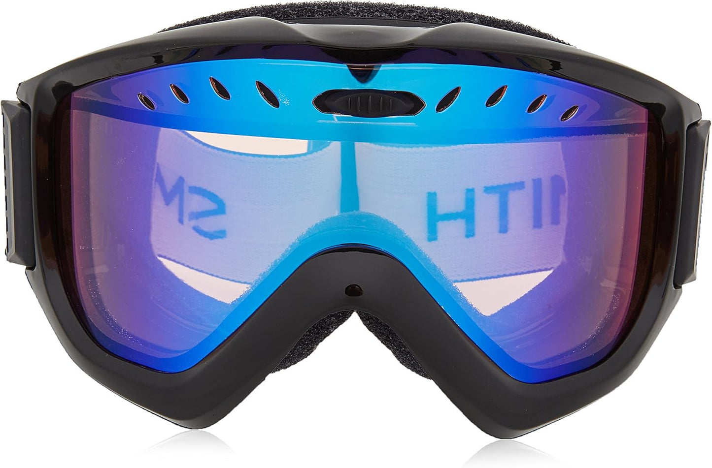 SMITH Optics Knowledge OTG Snow Winter Goggle for Adult - Black, Ignitor Mirror (Like New)