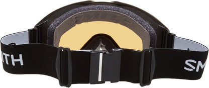 SMITH Optics Knowledge OTG Snow Winter Goggle for Adult - Black, Ignitor Mirror (Like New)