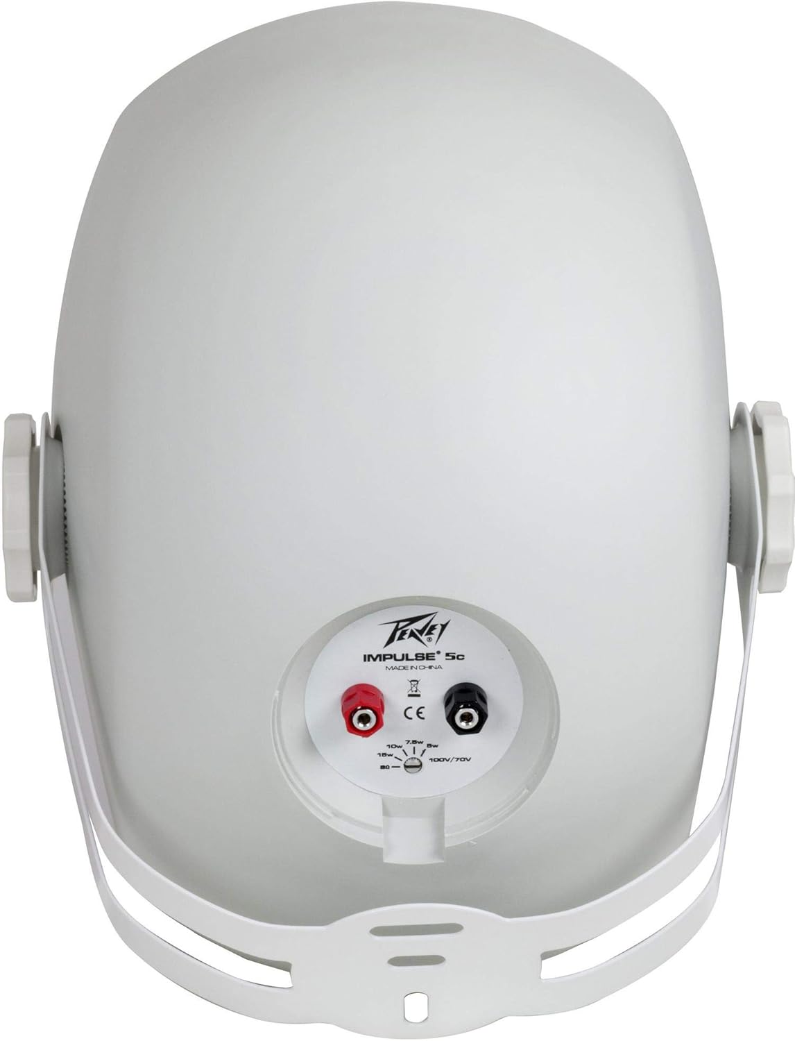 Peavey Electronics Impulse 5c 5" USB Wired Two-Way Passive Loudspeaker - White (Like New)