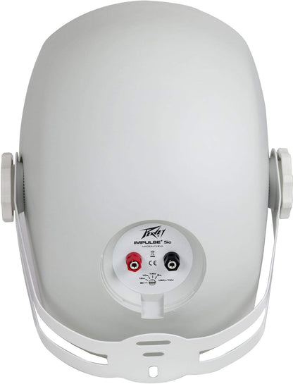 Peavey Electronics Impulse 5c 5" USB Wired Two-Way Passive Loudspeaker - White (Like New)