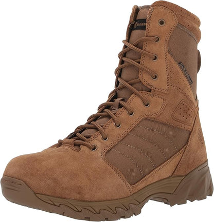 Smith & Wesson Waterproof Mid-Calf Breach 2.0 Tactical Side Zip Boot for Men (New)