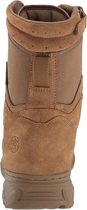 Smith & Wesson Waterproof Mid-Calf Breach 2.0 Tactical Side Zip Boot for Men (New)