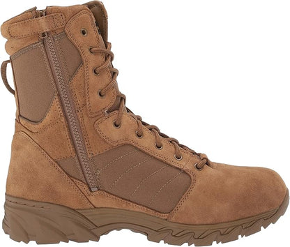 Smith & Wesson Waterproof Mid-Calf Breach 2.0 Tactical Side Zip Boot for Men (New)