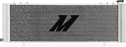Mishimoto MMRAD-XJ-89 Aluminum Silver Radiator For 1989-2001 Jeep Cherokee XJ (Like New)