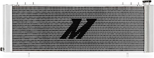 Mishimoto MMRAD-XJ-89 Aluminum Silver Radiator For 1989-2001 Jeep Cherokee XJ (Like New)