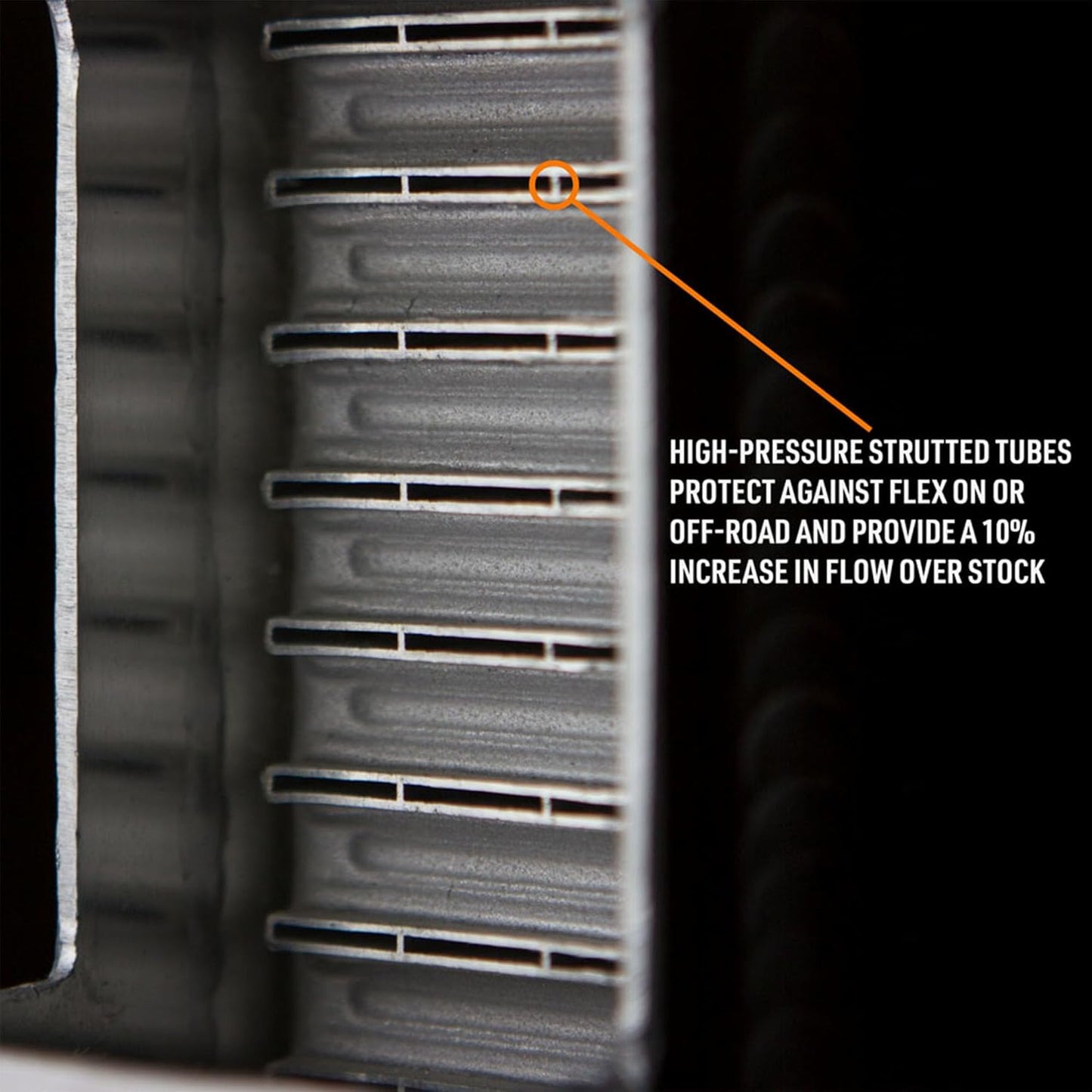 Mishimoto MMRAD-XJ-89 Aluminum Silver Radiator For 1989-2001 Jeep Cherokee XJ (Like New)