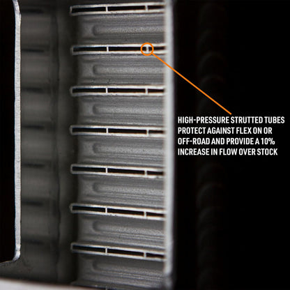 Mishimoto MMRAD-XJ-89 Aluminum Silver Radiator For 1989-2001 Jeep Cherokee XJ (Like New)