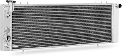 Mishimoto MMRAD-XJ-89 Aluminum Silver Radiator For 1989-2001 Jeep Cherokee XJ (Like New)
