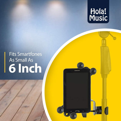 Hola! Music HM-MTH Microphone Music Stand for 6 to 15" Tablet/Smartphone, 2 Pack (Used)