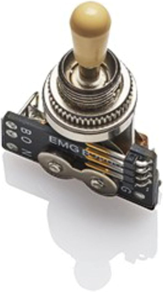 EMG Pickups 3-Way B289 Toggle Switch - Ivory Knob (Like New)