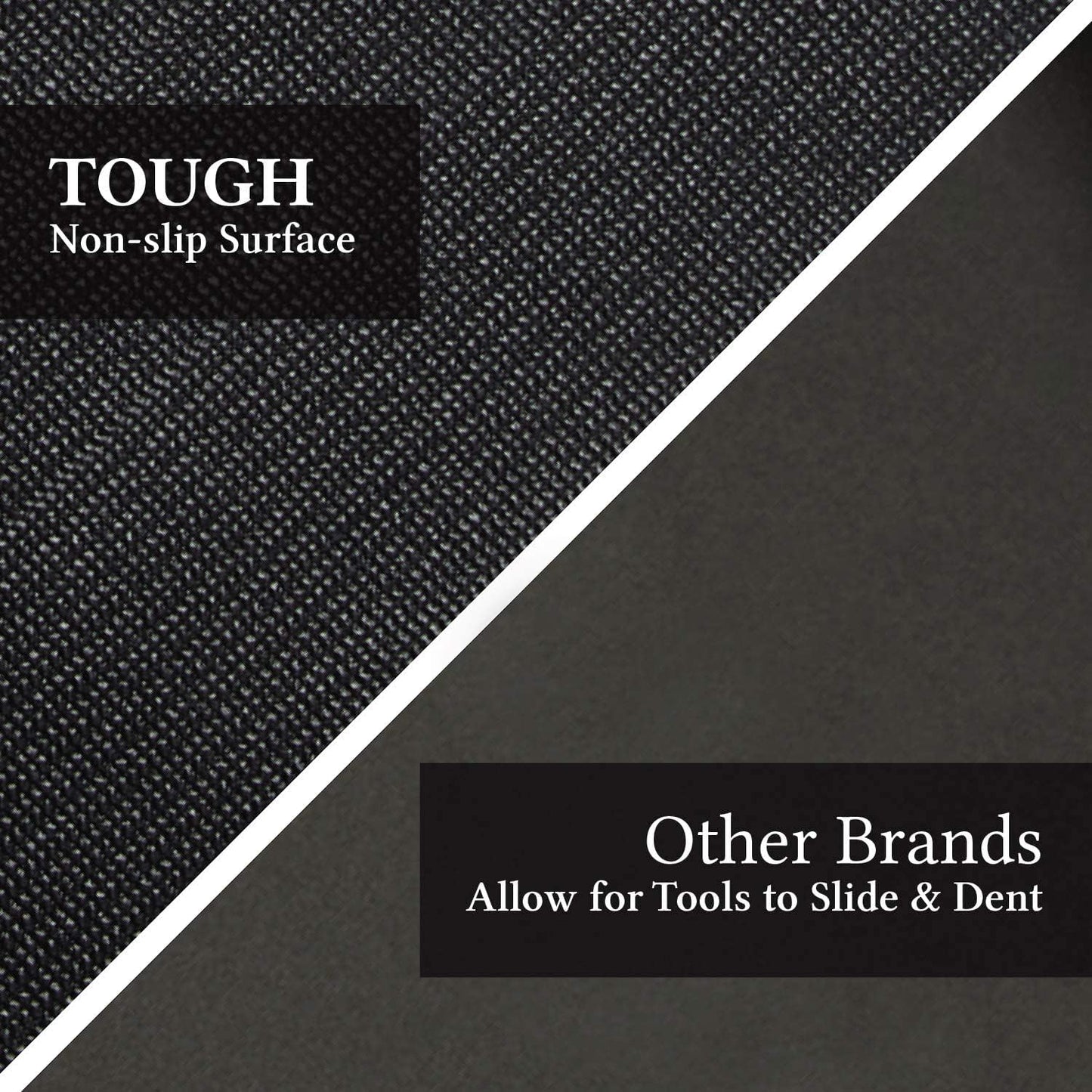 B&C Home Goods Anti-Slip Adjustable Rubber Protects Toolbox Liner for Drawer (Like New, No Retail Box)