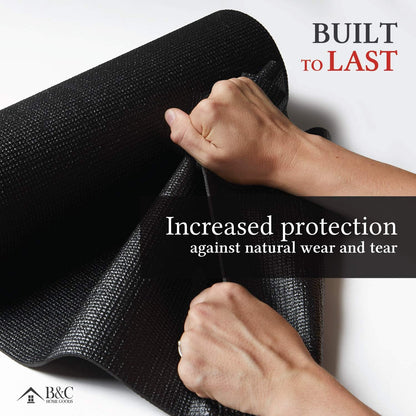 B&C Home Goods Anti-Slip Adjustable Rubber Protects Toolbox Liner for Drawer (Like New, No Retail Box)