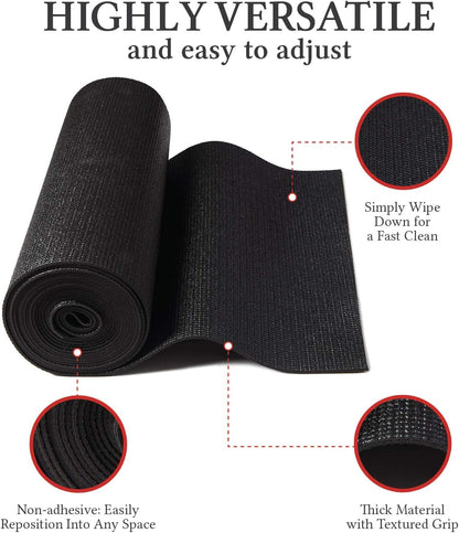 B&C Home Goods Anti-Slip Adjustable Rubber Protects Toolbox Liner for Drawer (Like New, No Retail Box)