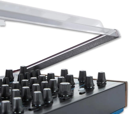Decksaver Mixware LLC Polycarbonate Cover for Analog Synthesizer Dust Protection (Used)