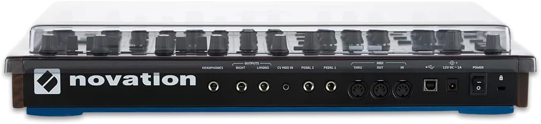 Decksaver Mixware LLC Polycarbonate Cover for Analog Synthesizer Dust Protection (Used)