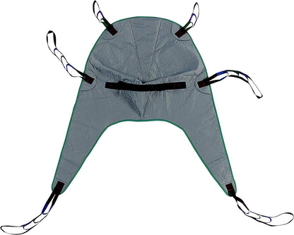 Patient Aid Divided Leg Padded Lift Universal Sling with Head Support, Small (Like New)