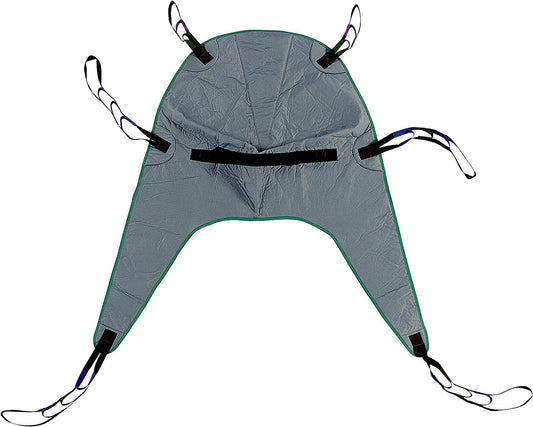 Patient Aid Divided Leg Padded Lift Universal Sling with Head Support, Small (Like New)