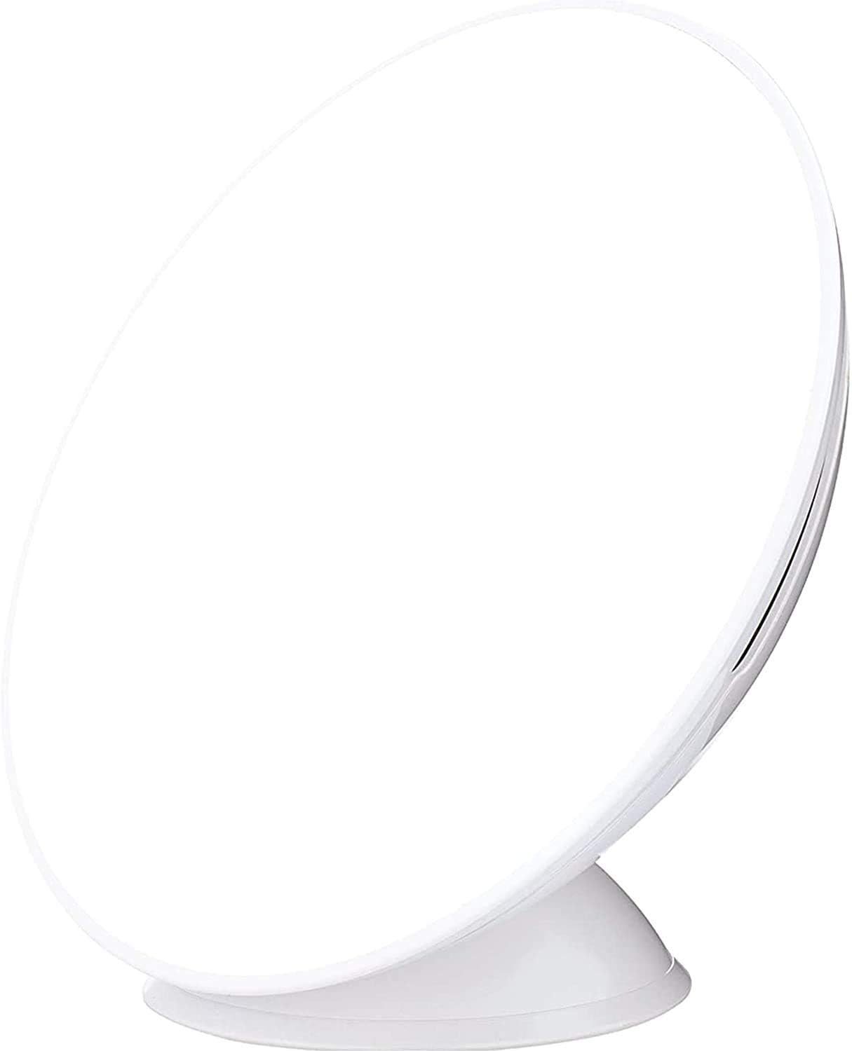 Circadian Optics Modern Light Therapy Lamp - UV-Free LED Happy Mood Lamps, White (Like New)