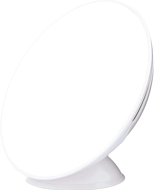 Circadian Optics Modern Light Therapy Lamp - UV-Free LED Happy Mood Lamps, White (Like New)