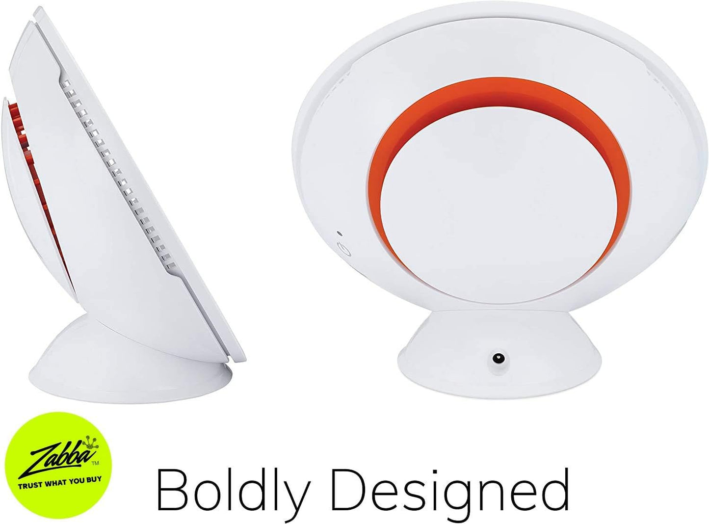 Circadian Optics Modern Light Therapy Lamp - UV-Free LED Happy Mood Lamps, White (Like New)