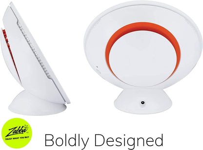 Circadian Optics Modern Light Therapy Lamp - UV-Free LED Happy Mood Lamps, White (Like New)
