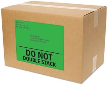 Avery Neon Shipping Label, Laser, 8 1/2 x 11, Neon Green, 100 Pack (Like New)