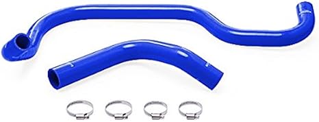 Mishimoto Replacement Blue Hose 1500 V8 Kit For 2007-2013 Chevrolet Silverado (Like New)
