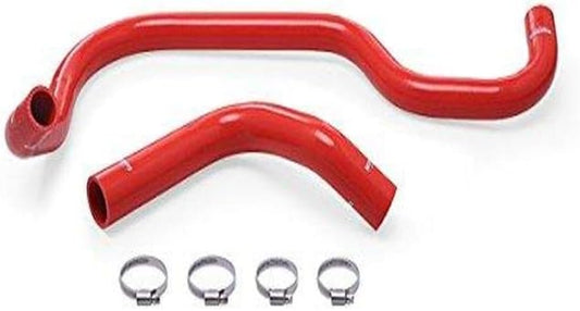 Mishimoto 4-ply Silicone Red Hose Kit 1500 V8 For 2007-2013 Chevrolet Silverado (Like New)