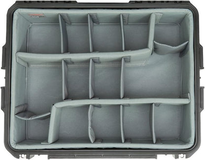 SKB 3i-2217-8DL iSeries Professional Camera Case, 21"Lx16"Wx10"D - Black/Gray (Like New)