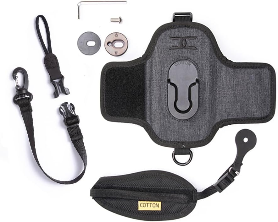 Cotton Carrier CCS G3 Camera Harness Abdominal Support for One Camera - Grey (Like New, No Retail Box)