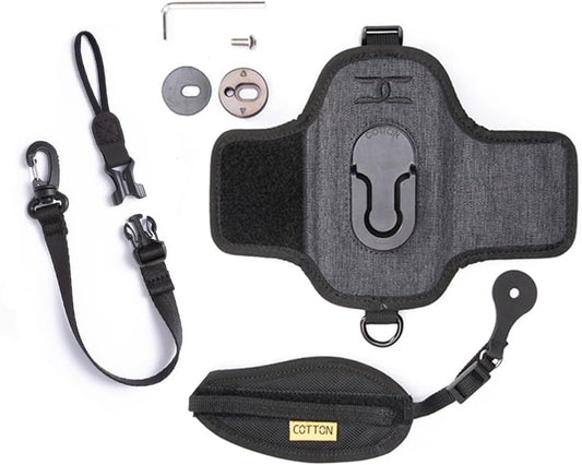 Cotton Carrier CCS G3 Camera Harness Abdominal Support for One Camera - Grey (Like New, No Retail Box)