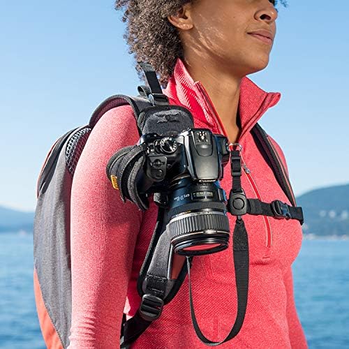 Cotton Carrier CCS G3 Camera Harness Abdominal Support for One Camera - Grey (Like New, No Retail Box)