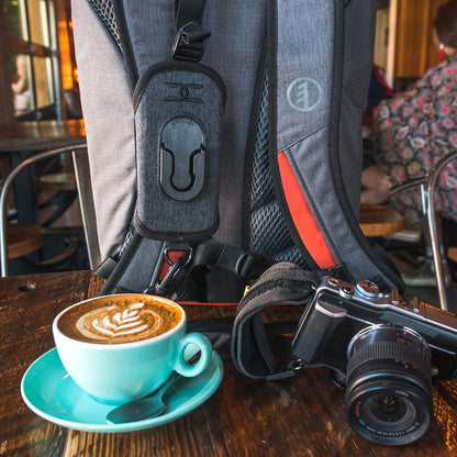 Cotton Carrier CCS G3 Camera Harness Abdominal Support for One Camera - Grey (Like New, No Retail Box)