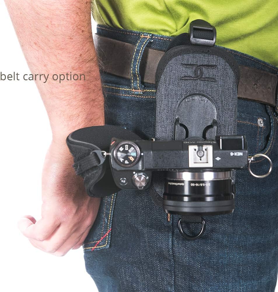 Cotton Carrier CCS G3 Camera Harness Abdominal Support for One Camera - Grey (Like New, No Retail Box)