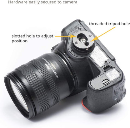 Cotton Carrier CCS G3 Camera Harness Abdominal Support for One Camera - Grey (Like New, No Retail Box)