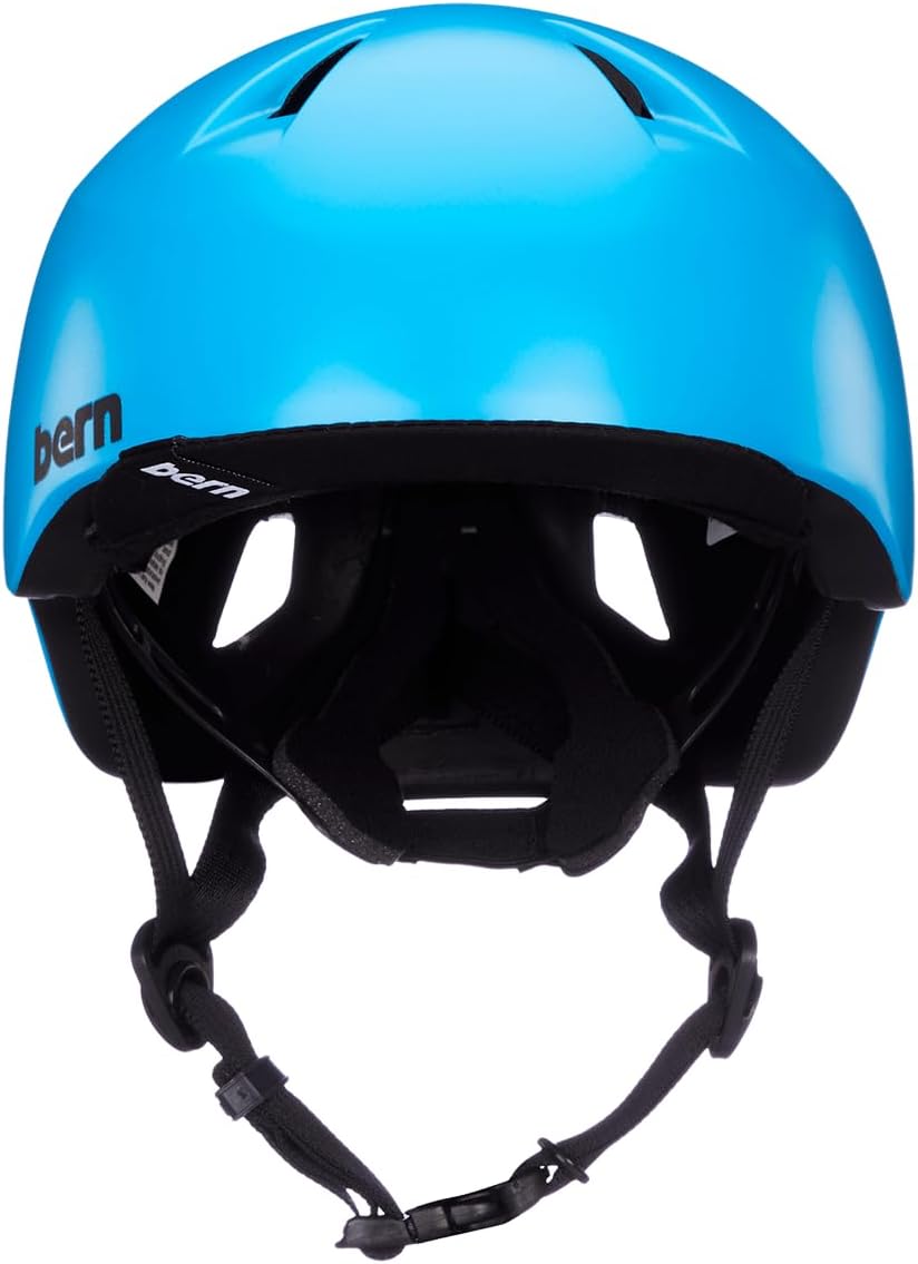 Bern Tigre Bike Helmet for Toddlers with Visor, Size: XX-Small, Satin Cyan Blue (Like New)