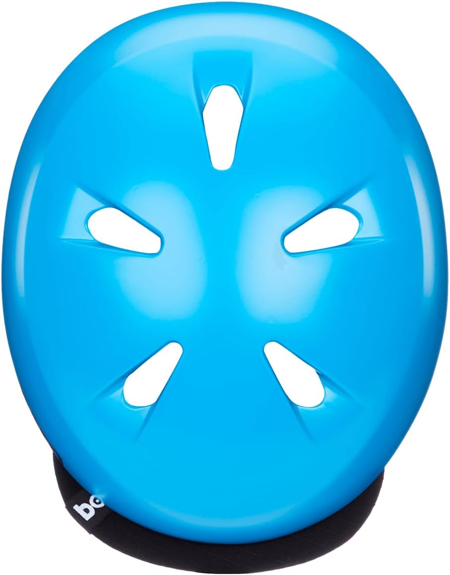 Bern Tigre Bike Helmet for Toddlers with Visor, Size: XX-Small, Satin Cyan Blue (Like New)
