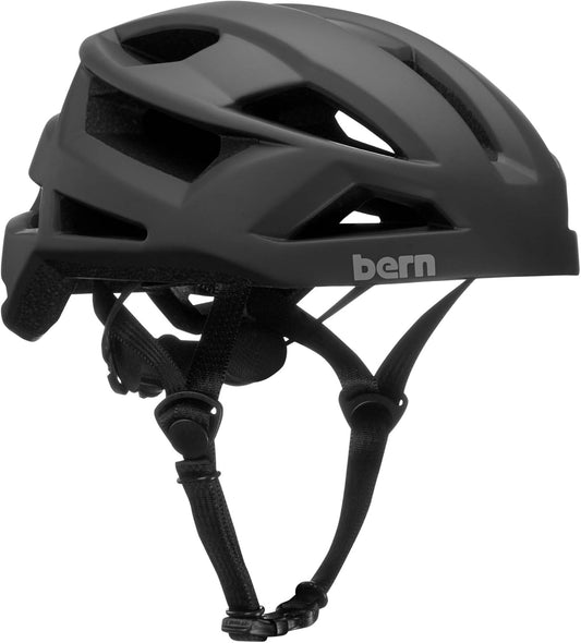 BERN FL1 Libre Adjustable & Lightweight Adult Cycling Helmet for Men and Women (Like New, No Retail Box)