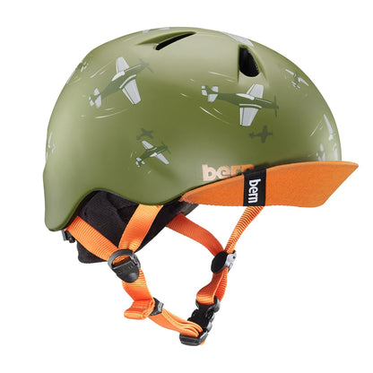 Bern Nino Lightweight Bicycle Helmet with Ventilation for Kid, Ages 5-Y & Older (New)