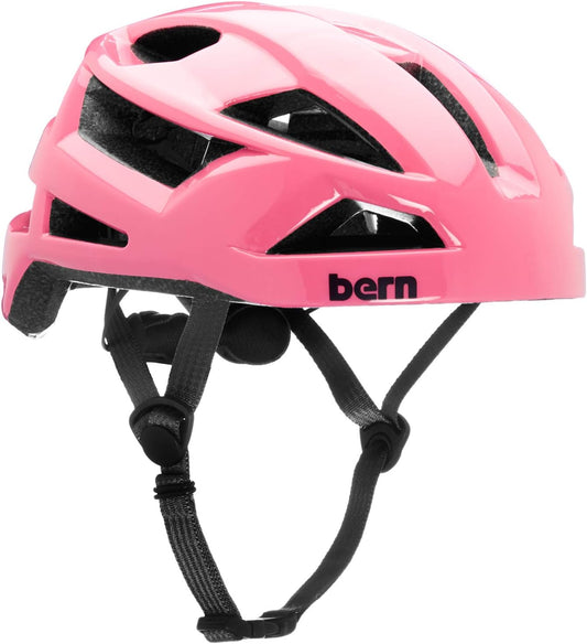 BERN FL1 Libre Adjustable & Lightweight Adult Cycling Helmet for Men and Women (Like New)