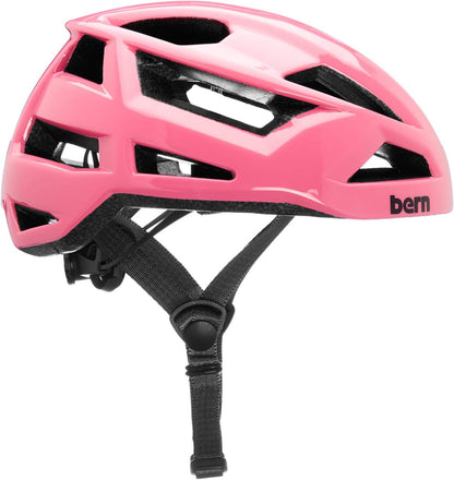 BERN FL1 Libre Adjustable & Lightweight Adult Cycling Helmet for Men and Women (Like New)