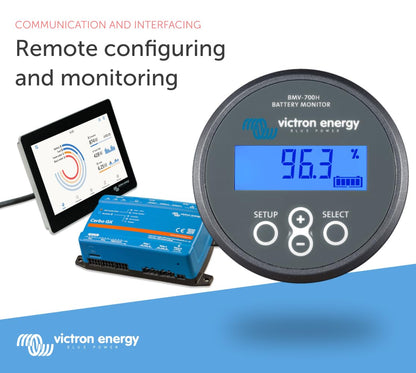 Victron Energy BMV-700H Smart Shunt Battery Monitor with Display, 60-385 VDC (Like New)