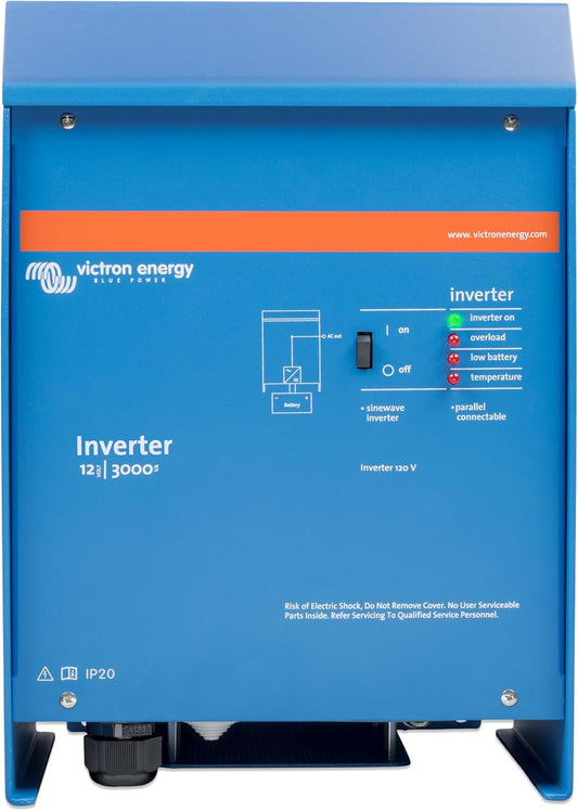 Victron Energy Pure Sine Wave Inverter For Electric Tools, 120volts - Blue (Like New)