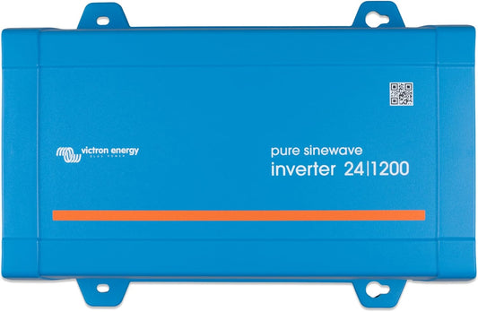 Victron Energy PIN242122500 High Efficiency Pure Sine Wave Inverter, 2200 Watts (Like New)