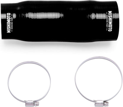 Mishimoto MMHOSE-CIV-16IHBK Induction Hose For 2016-18 Honda Civic 1.5T, Black (New)