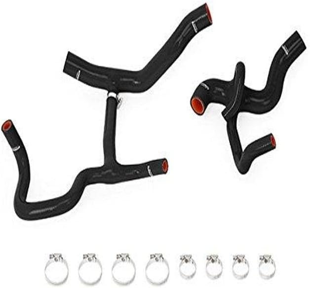 Mishimoto MMHOSE-CAM6-16CBK Radiator Hose for 2016-18 Chevrolet Camaro V6, Black (Like New)