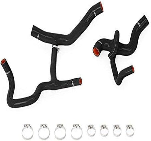 Mishimoto MMHOSE-CAM6-16CBK Radiator Hose for 2016-18 Chevrolet Camaro V6, Black (Like New)